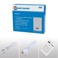 August MR250 Bluetooth Wireless Transmitter - Audio Sender for TV to Bluetooth Headphone - Stream Music from 3.5mm... N22