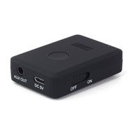 August MR250 Bluetooth Wireless Transmitter - Audio Sender for TV to Bluetooth Headphone - Stream Music from 3.5mm... N24