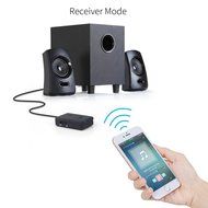 August MR250 Bluetooth Wireless Transmitter - Audio Sender for TV to Bluetooth Headphone - Stream Music from 3.5mm... N25