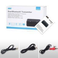 August MR250 Bluetooth Wireless Transmitter - Audio Sender for TV to Bluetooth Headphone - Stream Music from 3.5mm... N43