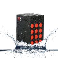Waterproof Bluetooth Speakers,Geega Ultra Bass Rechargeable Audio Selfie Mini Outdoor Speaker with Built-in Microphone...