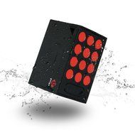 Waterproof Bluetooth Speakers,Geega Ultra Bass Rechargeable Audio Selfie Mini Outdoor Speaker with Built-in Microphone... N2