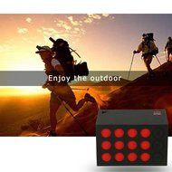 Waterproof Bluetooth Speakers,Geega Ultra Bass Rechargeable Audio Selfie Mini Outdoor Speaker with Built-in Microphone... N7