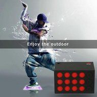 Waterproof Bluetooth Speakers,Geega Ultra Bass Rechargeable Audio Selfie Mini Outdoor Speaker with Built-in Microphone... N8