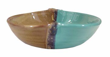 Clay In Motion Handmade Ceramic Apple Torte Baking Dish - Island Oasis N2