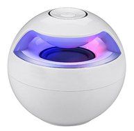 Bluetooth Speakers,CiDoss Bluetooth Wireless Speaker Mini Portable LED Light For Iphone 6S Plus,Powerful Sound... N5