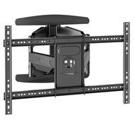 Mount Factory Full Motion Articulating Wall Mount for 40-Inch to 70-Inch TV with HDMI Cable (PRO-X6) N3