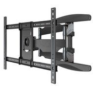 Mount Factory Full Motion Articulating Wall Mount for 40-Inch to 70-Inch TV with HDMI Cable (PRO-X6) N4