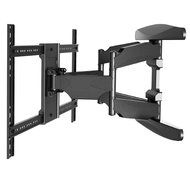 Mount Factory Full Motion Articulating Wall Mount for 40-Inch to 70-Inch TV with HDMI Cable (PRO-X6) N5
