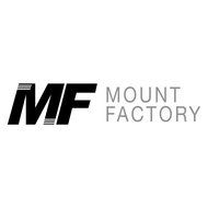 Mount Factory Full Motion Articulating Wall Mount for 40-Inch to 70-Inch TV with HDMI Cable (PRO-X6) N8