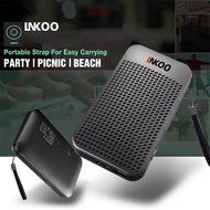 LNKOO Bluetooth Stereo Speakers Portable With 5000mAh Power Bank Function, Wireless Hands Free Support AUX In... N6