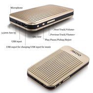 LNKOO Bluetooth Stereo Speakers Portable With 5000mAh Power Bank Function, Wireless Hands Free Support AUX In... N8