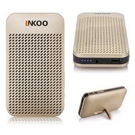 LNKOO Bluetooth Stereo Speakers Portable With 5000mAh Power Bank Function, Wireless Hands Free Support AUX In... N10