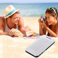 LNKOO Bluetooth Stereo Speakers Portable With 5000mAh Power Bank Function, Wireless Hands Free Support AUX In... N20