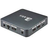 Generic BM8 4K UHD Smart TV Box with Remote Controller, Android 6.0 Amlogic S905X Quad Core Cortex-A53 up to 2.0GHz... N2