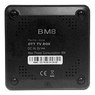 Generic BM8 4K UHD Smart TV Box with Remote Controller, Android 6.0 Amlogic S905X Quad Core Cortex-A53 up to 2.0GHz... N4