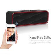 Bluetooth Speaker, Ubetter Audio Duo Portable Wireless Speaker,High-Definition Sound Quality for All Phones and... N11