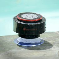 Bluetooth Shower Speaker-Waterproof, Wireless Bluetooth Shower Speaker with Upgraded 650 mAh(L-ION Battery). Pairs... N2