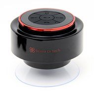 Bluetooth Shower Speaker-Waterproof, Wireless Bluetooth Shower Speaker with Upgraded 650 mAh(L-ION Battery). Pairs... N4