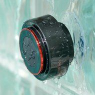 Bluetooth Shower Speaker-Waterproof, Wireless Bluetooth Shower Speaker with Upgraded 650 mAh(L-ION Battery). Pairs... N5