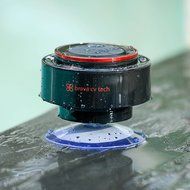 Bluetooth Shower Speaker-Waterproof, Wireless Bluetooth Shower Speaker with Upgraded 650 mAh(L-ION Battery). Pairs... N7