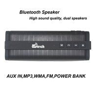 Loud Bluetooth Speakers, Srround Sound Portable Tech Bluetooth Speakers with Bass for Warehouse Office and Home N5