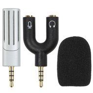 Koolertron Mini Condenser Microphone for Mobile Phone Interviewing Recording Support Plug-and-play for iPhone... N18