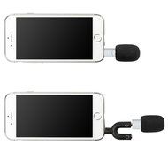 Koolertron Mini Condenser Microphone for Mobile Phone Interviewing Recording Support Plug-and-play for iPhone... N21