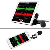 Koolertron Mini Condenser Microphone for Mobile Phone Interviewing Recording Support Plug-and-play for iPhone... N22