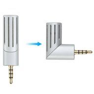 Koolertron Mini Condenser Microphone for Mobile Phone Interviewing Recording Support Plug-and-play for iPhone... N24