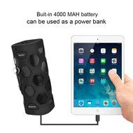 Barsone Bluetooth Speaker V4.0 with 4000mAh Power Bank 2 in 1 NFC Wireless Portable Speaker Super Bass HD Sound... N3