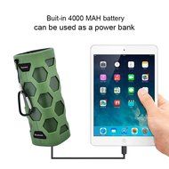 Barsone Bluetooth Speaker V4.0 with 4000mAh Power Bank 2 in 1 NFC Wireless Portable Speaker Super Bass HD Sound... N10
