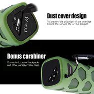 Barsone Bluetooth Speaker V4.0 with 4000mAh Power Bank 2 in 1 NFC Wireless Portable Speaker Super Bass HD Sound... N13