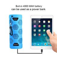 Barsone Bluetooth Speaker V4.0 with 4000mAh Power Bank 2 in 1 NFC Wireless Portable Speaker Super Bass HD Sound... N16
