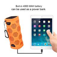 Barsone Bluetooth Speaker V4.0 with 4000mAh Power Bank 2 in 1 NFC Wireless Portable Speaker Super Bass HD Sound... N22