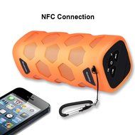 Barsone Bluetooth Speaker V4.0 with 4000mAh Power Bank 2 in 1 NFC Wireless Portable Speaker Super Bass HD Sound... N23