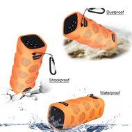 Barsone Bluetooth Speaker V4.0 with 4000mAh Power Bank 2 in 1 NFC Wireless Portable Speaker Super Bass HD Sound... N25