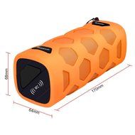Barsone Bluetooth Speaker V4.0 with 4000mAh Power Bank 2 in 1 NFC Wireless Portable Speaker Super Bass HD Sound... N26