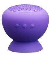 Mushroom Mini Bluetooth Speaker Wireless Waterproof Silicon Suction (Purple)