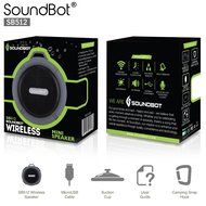 SoundBot SB512 HD Wireless Shower Speaker (Gray) N8