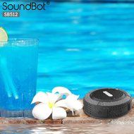 SoundBot SB512 HD Wireless Shower Speaker (Gray) N9