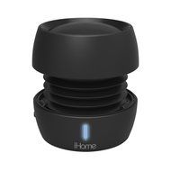 iHome iBT72 Rechargeable Bluetooth Mini Speaker System (Black)
