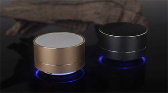 [ Portable Mini Speaker ] Shulan- global Ultra Wireless Bluetooth Stereo Bass Speaker,TF Card Subwoofer, Volume... N6