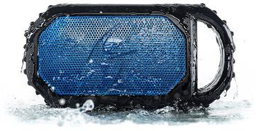 ECOXGEAR Ecostone Portable Outdoor Bluetooth Speaker - Retail Packaging - Red N5