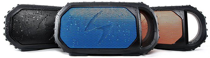 ECOXGEAR Ecostone Portable Outdoor Bluetooth Speaker - Retail Packaging - Red N8