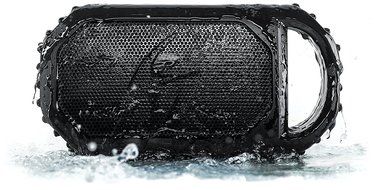 ECOXGEAR Ecostone Portable Outdoor Bluetooth Speaker - Retail Packaging - Red N16