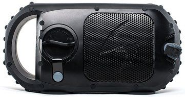 ECOXGEAR Ecostone Portable Outdoor Bluetooth Speaker - Retail Packaging - Red N17