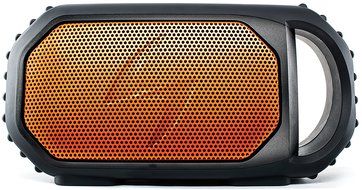 ECOXGEAR Ecostone Portable Outdoor Bluetooth Speaker - Retail Packaging - Red N25