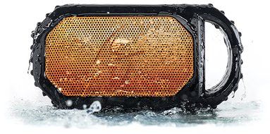 ECOXGEAR Ecostone Portable Outdoor Bluetooth Speaker - Retail Packaging - Red N28