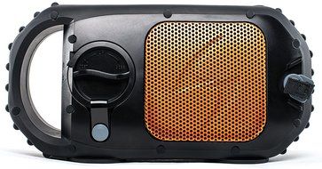 ECOXGEAR Ecostone Portable Outdoor Bluetooth Speaker - Retail Packaging - Red N29